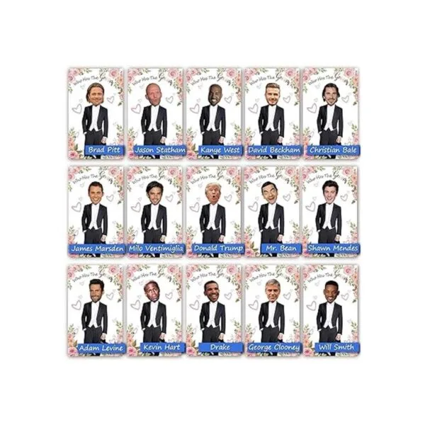 Juegos de despedida de soltera florales Who Has The Groom_3