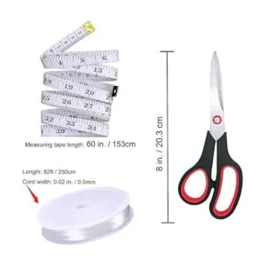 Exquiss 360 hojas tamaño A4 papel de seda 8.3 x 11.7_4