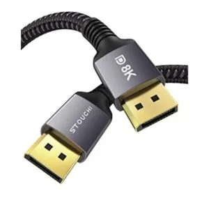 Cable DisplayPort 1.4 Stouchi 8K 6.6FT DP Cable 32.4Gbps_1