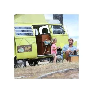 Jetec Letrero para colgar en madera de Thou Shalt Not Poop_7