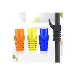 50 piezas Cat5 Cat5E Cat6 cargador de alivio de tensión_3