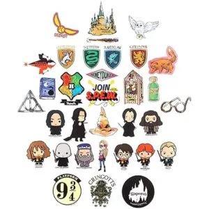 Potter Paquete de 60 calcomanías únicas que incluyen 5_3