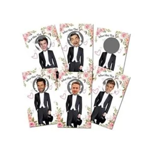 Juegos de despedida de soltera florales Who Has The Groom_1