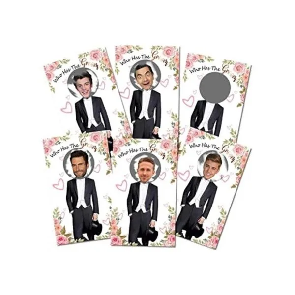 Juegos de despedida de soltera florales Who Has The Groom_1