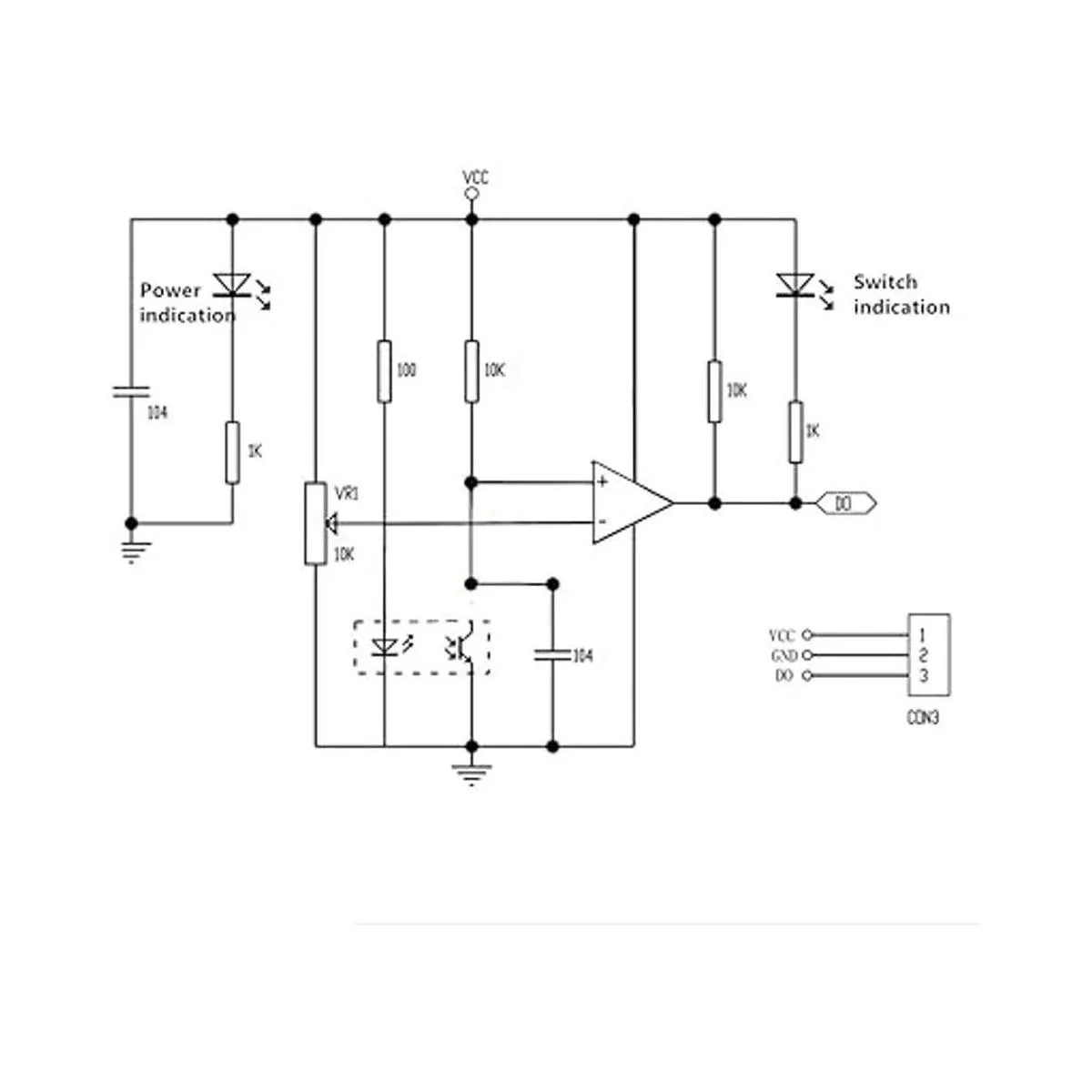 willwin 5pcs Barrera de infrarrojos módulo Sensor_4