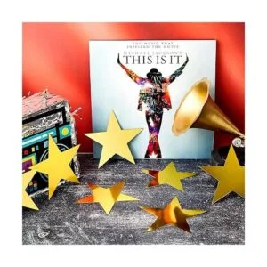 Leinuosen 80 piezas de recortes de estrellas doble_4