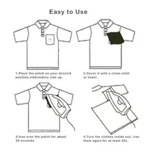 9 parches para planchar para chaquetas parches de banda_6