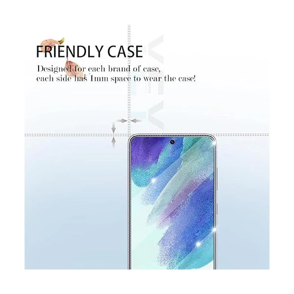 YEBF Protector de pantalla de vidrio templado_4