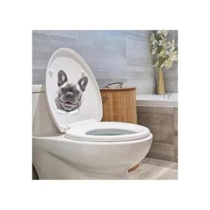 Winston Bear Adhesivos de pared para perro diseño de_5