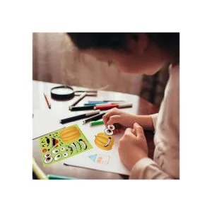 ArtCreativity Haz tu propio juego de calcomanías faciales_4