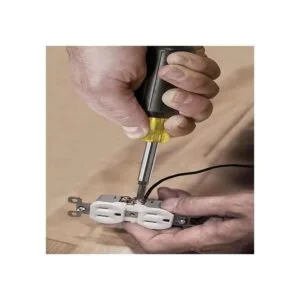 Klein Tools 32476 Destornillador multibroca 5 en 1 con 2_3