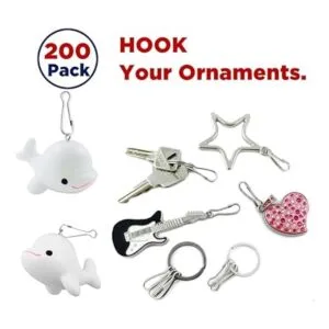 200 ganchos de acero inoxidable con cierre de cordón_6