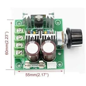 Controlador de velocidad de motor RioRand TM 12V40V 10A_2