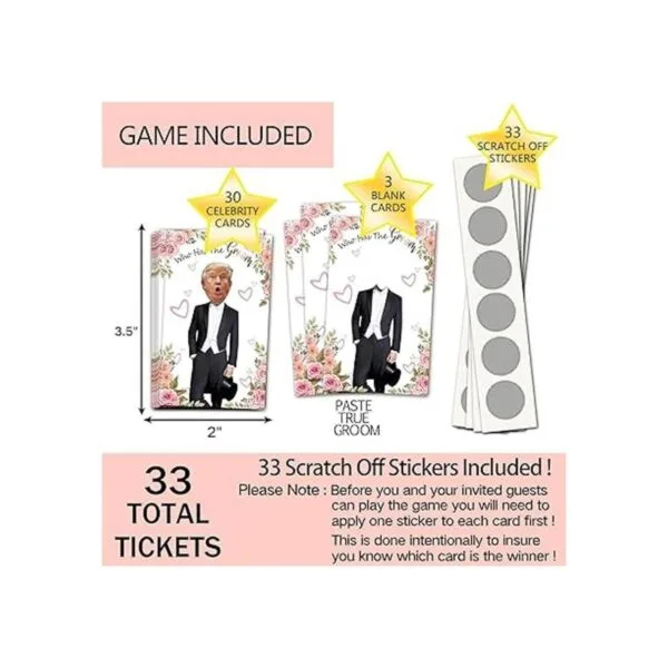 Juegos de despedida de soltera florales Who Has The Groom_2