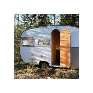 Jetec Letrero para colgar en madera de Thou Shalt Not Poop_4