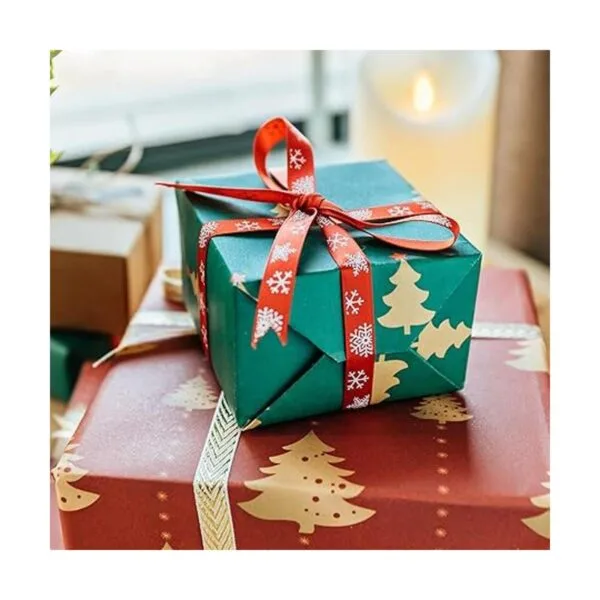 Cinta de Navidad de 60 yardas de 38 pulgadas para_5