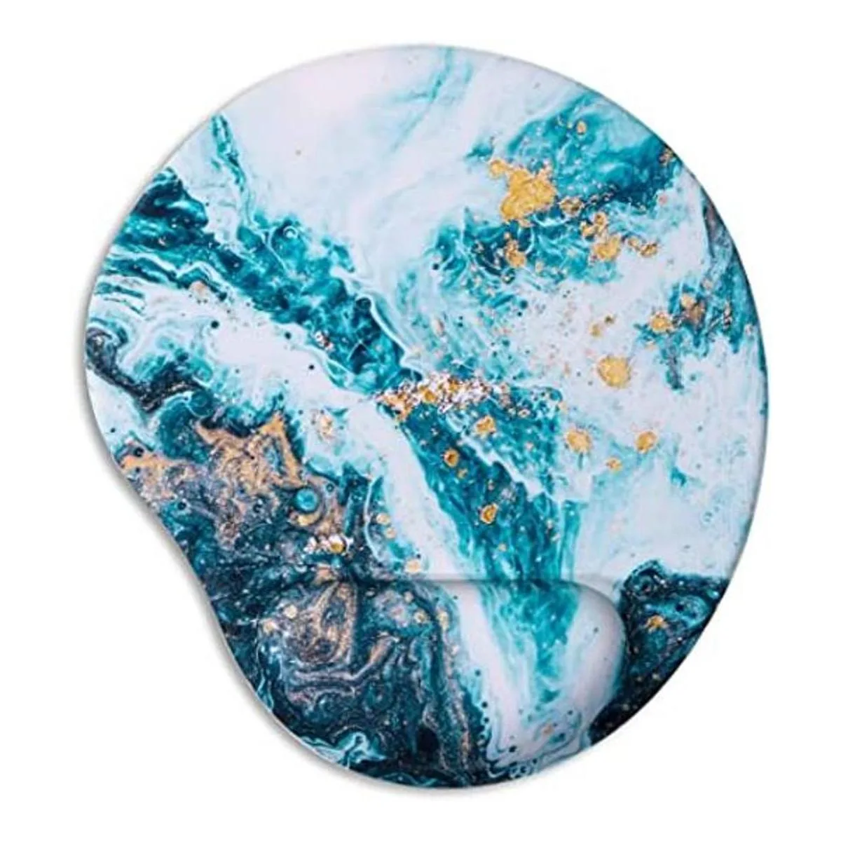 HODYXIN Alfombrilla de mouse ergonómica con soporte para_1