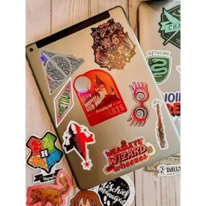 Potter Paquete de 60 calcomanías únicas que incluyen 5_5