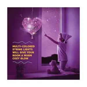 Kit de arte de cadena 3D para niños hace una linterna de_5