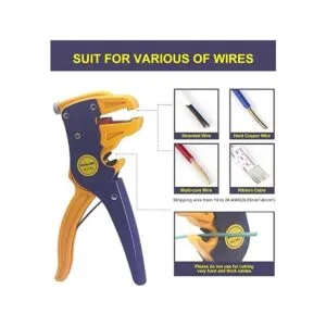 VCELINK Cortador y pelacables automático herramienta_2