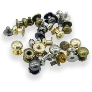 Yoliko Paquete de 40 tornillos redondos de 4 colores con_6