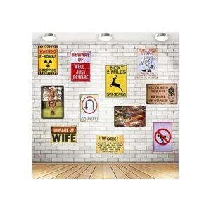 DCTXLM Divertidos letreros inapropiados por favor no_6