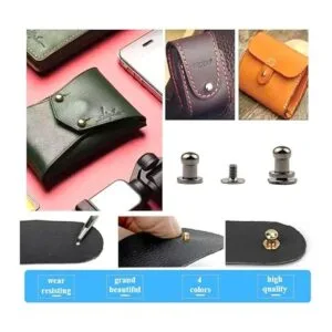 Yoliko Paquete de 40 tornillos redondos de 4 colores con_5