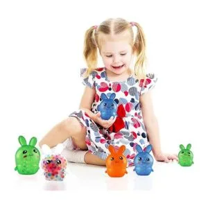 Paquete de 4 bolas de Pascua para niños y adultos_3