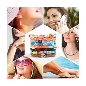 Kit de fabricación de pulseras de cuentas de arcilla 2_6