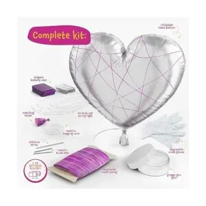 Kit de arte de cadena 3D para niños hace una linterna de_2