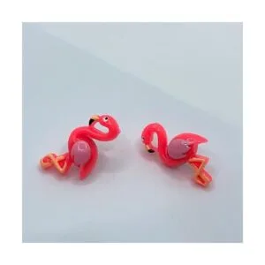 25 piezas de pasadores de flamenco rosa lindo chincheta_6