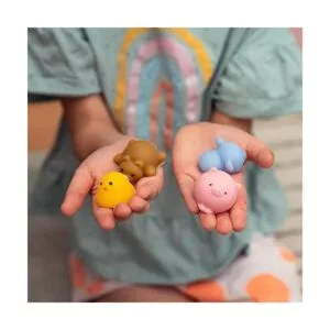 Nutty Toys Mochi Squishies 20 animales blandos Kawaii_3