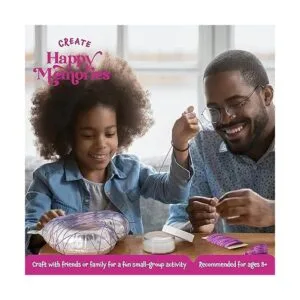 Kit de arte de cadena 3D para niños hace una linterna de_3