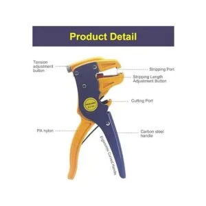 VCELINK Cortador y pelacables automático herramienta_6