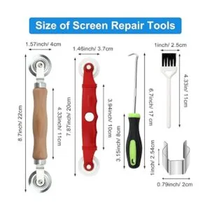 Kit de reparación de pantalla de ventana kit de_2