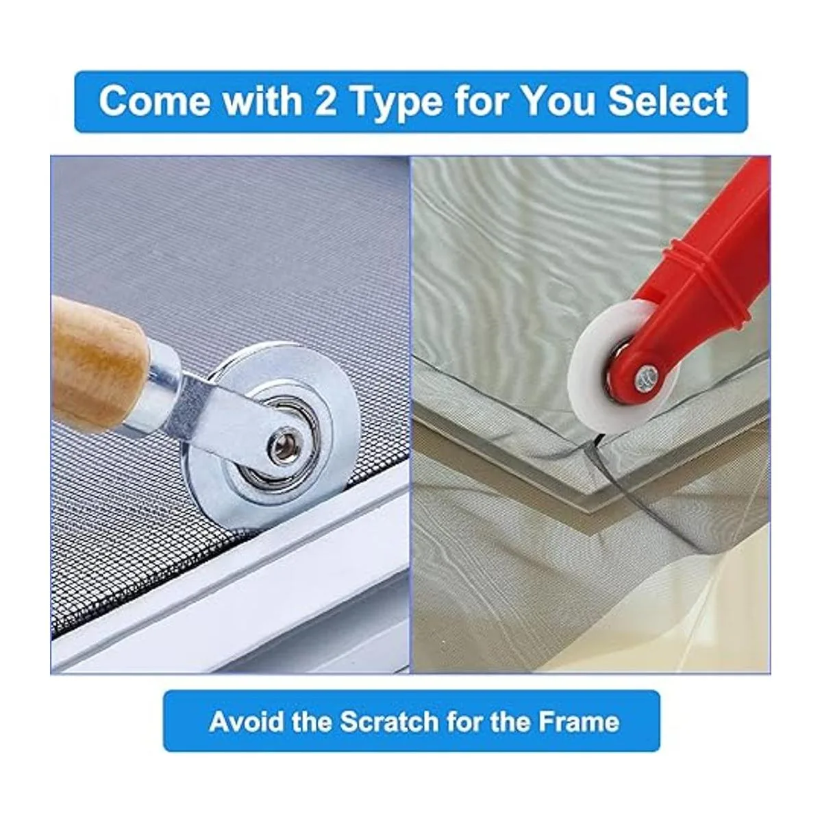 Kit de reparación de pantalla de ventana kit de_3