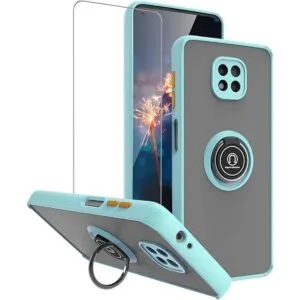 TJS Funda compatible con Motorola Moto G Power 2021 con_1