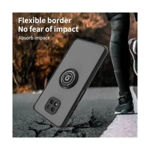 TJS Funda compatible con Motorola Moto G Power 2021 con_4