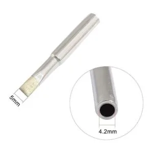 uxcell Puntas de recambio para soldador 0.197 in 0.197_2