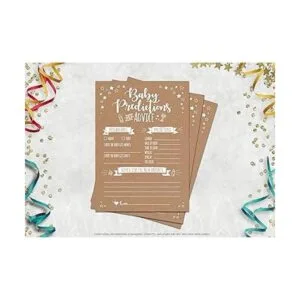 50 tarjetas de predicción y consejo rústicos para baby_6