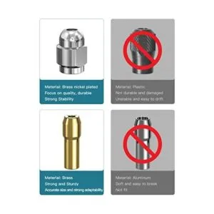 Juego de pinzas para Dremel 10 piezas de repuesto 4485 de_3