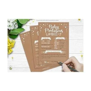 50 tarjetas de predicción y consejo rústicos para baby_5