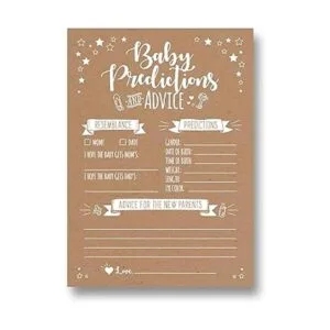 50 tarjetas de predicción y consejo rústicos para baby_2
