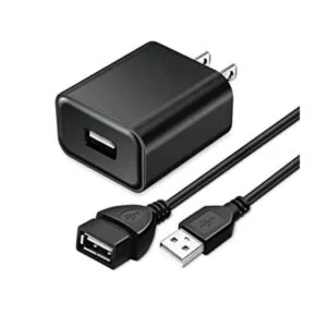 Adaptador de cargador de pared USB y cable de carga de_1