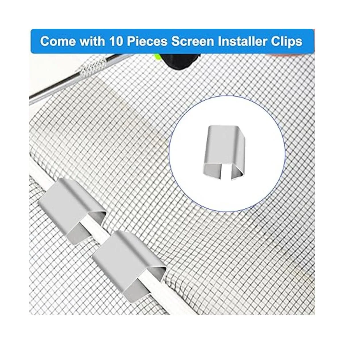 Kit de reparación de pantalla de ventana kit de_5