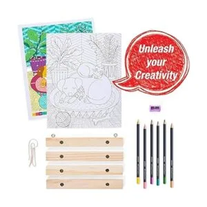 FaberCastell Arte de pared color por número padres de_6