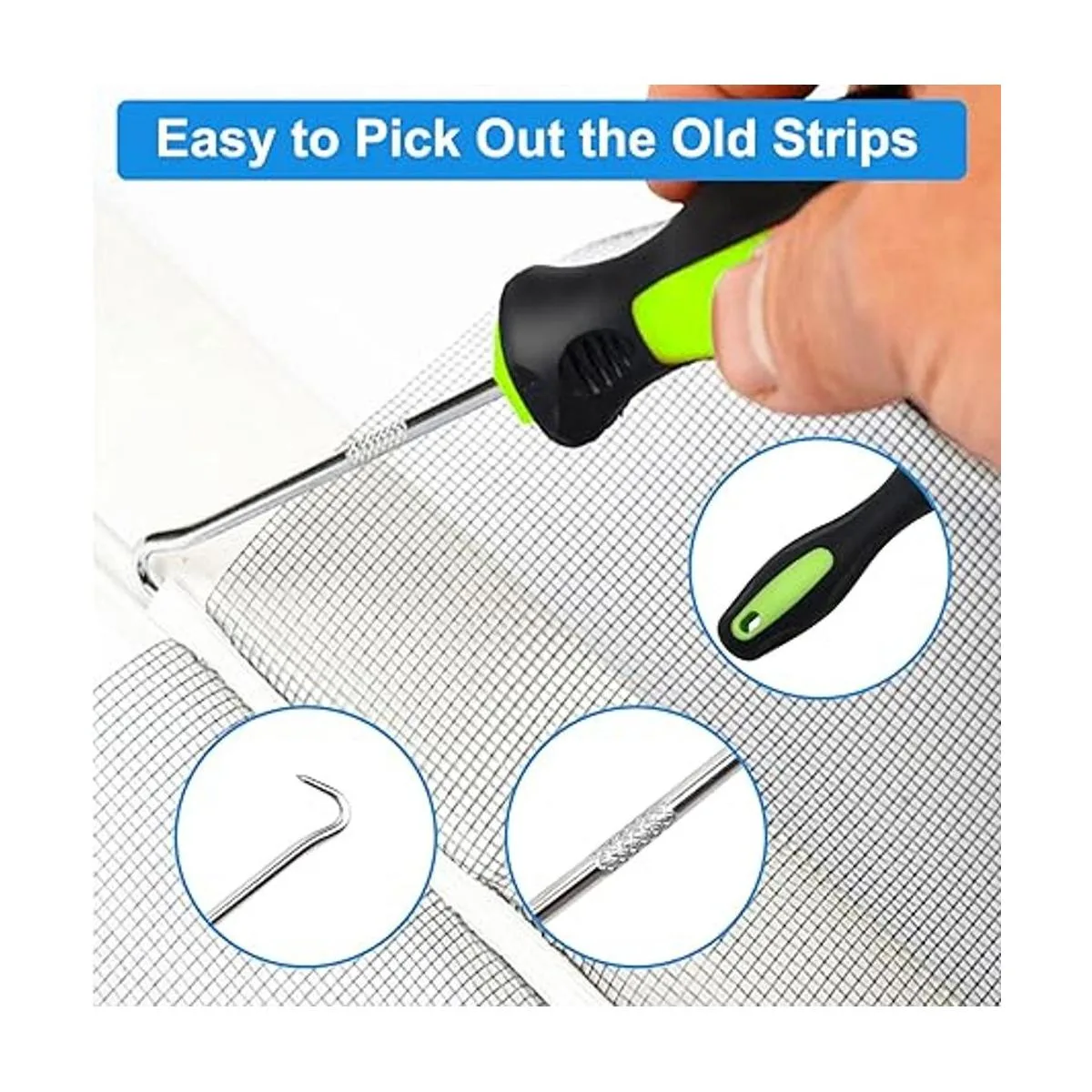 Kit de reparación de pantalla de ventana kit de_7