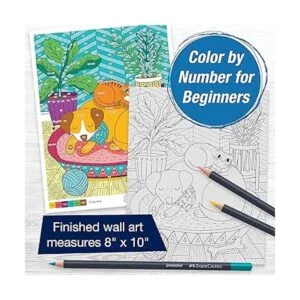 FaberCastell Arte de pared color por número padres de_2