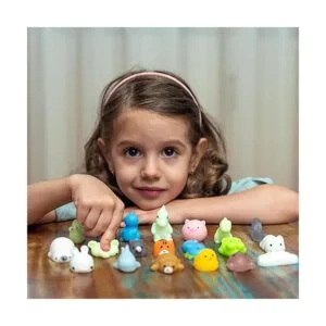 Nutty Toys Mochi Squishies 20 animales blandos Kawaii_2