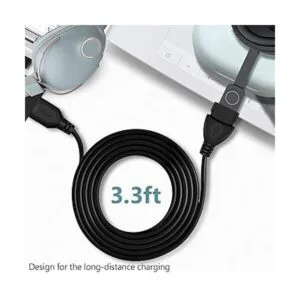 Adaptador de cargador de pared USB y cable de carga de_4